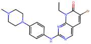 6-Bromo-8-ethyl-2-[[4-(4-methylpiperazin-1-yl)phenyl]amino]-8H-pyrido[2,3-d]pyrimidin-7-one