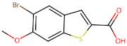 5-Bromo-6-methoxybenzo[b]thiophene-2-carboxylic acid