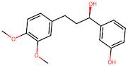 (R)-3-(3-(3,4-Dimethoxyphenyl)-1-hydroxypropyl)phenol