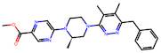 (R)-Methyl 5-(4-(6-benzyl-4,5-dimethylpyridazin-3-yl)-2-methylpiperazin-1-yl)pyrazine-2-carboxylate