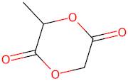 3-Methyl-1,4-dioxane-2,5-dione