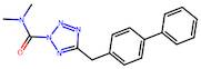 5-([1,1'-Biphenyl]-4-ylmethyl)-N,N-dimethyl-2H-tetrazole-2-carboxamide