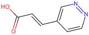 (E)-3-(Pyridazin-4-yl)acrylic acid