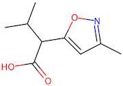 3-Methyl-2-(3-methylisoxazol-5-yl)butanoic acid