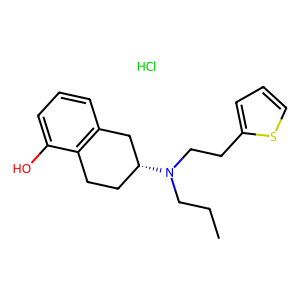 (R)-6-(Propyl(2-(thiophen-2-yl)ethyl)amino)-5,6,7,8-tetrahydronaphthalen-1-ol hydrochloride