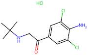 1-(4-Amino-3,5-dichloro-phenyl)-2-tert-butylamino-ethanone Hydrochloride