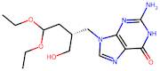 (R)-2-amino-9-(4,4-diethoxy-2-(hydroxymethyl)butyl)-1,9-dihydro-6H-purin-6-one