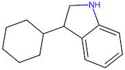 3-Cyclohexylindoline