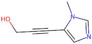 3-(1-Methyl-1H-imidazol-5-yl)-2-propyn-1-ol