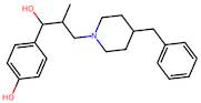 4-(3-(4-benzylpiperidin-1-yl)-1-hydroxy-2-methylpropyl)phenol