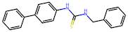 1-Benzyl-3-(biphenyl-4-yl)thiourea