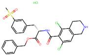 Benzyl (S)-2-(5,7-dichloro-1,2,3,4-tetrahydroisoquinoline-6-carboxamido)-3-(3-(methylsulfonyl)phen…