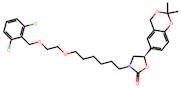 (R)-3-(6-(2-((2,6-dichlorobenzyl)oxy)ethoxy)hexyl)-5-(2,2-dimethyl-4H-benzo[d][1,3]dioxin-6-yl)o...