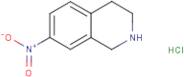 7-Nitro-1,2,3,4-tetrahydroisoquinoline hydrochloride