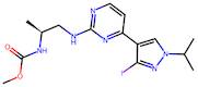 methyl (S)-(1-((4-(3-iodo-1-isopropyl-1H-pyrazol-4-yl)pyrimidin-2-yl)amino)propan-2-yl)carbamate