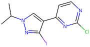 2-Chloro-4-[3-iodo-1-(1-methylethyl)-1H-pyrazol-4-yl]pyrimidine