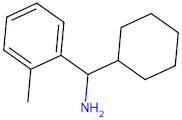 Cyclohexyl(o-tolyl)methanamine