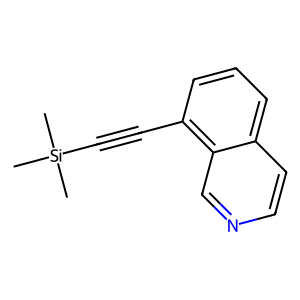 8-((Trimethylsilyl)ethynyl)isoquinoline