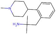 2-Methyl-1-(2-(1-methylpiperidin-4-yl)phenyl)propan-2-amine