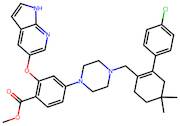 Methyl 2-[(1H-pyrrolo[2,3-b]pyridin-5-yl)oxy]-4-[4-[[2-(4-chlorophenyl)-4,4-dimethylcyclohex-1-eny…