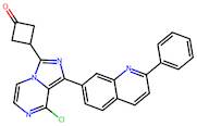 3-(8-Chloro-1-(2-phenylquinolin-7-yl)imidazo[1,5-a]pyrazin-3-yl)cyclobutanone