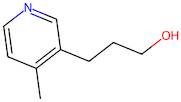 3-(4-Methylpyridin-3-yl)propan-1-ol