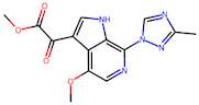 Methyl 2-(4-methoxy-7-(3-methyl-1H-1,2,4-triazol-1-yl)-1H-pyrrolo[2,3-c]pyridin-3-yl)-2-oxoacetate