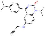 1-Isopropyl-4-(4-isopropylphenyl)-6-(prop-2-yn-1-ylamino)quinazolin-2(1H)-one