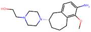 (S)-2-(4-(2-Amino-1-methoxy-6,7,8,9-tetrahydro-5H-benzo[7]annulen-6-yl)piperazin-1-yl)ethan-1-ol