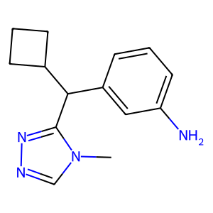 3-(Cyclobutyl(4-methyl-4H-1,2,4-triazol-3-yl)methyl)aniline