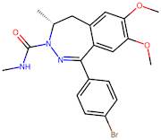 (R)-1-(4-Bromophenyl)-7,8-dimethoxy-N,4-dimethyl-4,5-dihydro-3H-benzo[d][1,2]diazepine-3-carboxa...