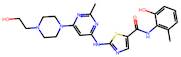 N-(2-Hydroxy-6-methylphenyl)-2-((6-(4-(2-hydroxyethyl)piperazin-1-yl)-2-methylpyrimidin-4-yl)amino…