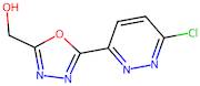 (5-(6-Chloropyridazin-3-yl)-1,3,4-oxadiazol-2-yl)methanol