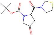 (R)-tert-butyl 4-oxo-2-(thiazolidine-3-carbonyl)pyrrolidine-1-carboxylate