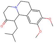 1-Isobutyl-9,10-dimethoxy-1,3,4,6,7,11b-hexahydro-2H-pyrido[2,1-a]isoquinolin-2-one