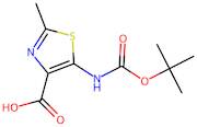 5-((Tert-butoxycarbonyl)amino)-2-methylthiazole-4-carboxylic acid