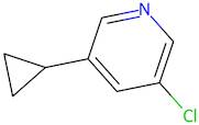 3-Chloro-5-cyclopropylpyridine