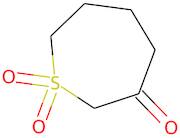 Thiepan-3-one 1,1-dioxide