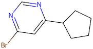 4-Bromo-6-cyclopentylpyrimidine