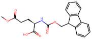 (R)-2-((((9H-Fluoren-9-yl)methoxy)carbonyl)amino)-5-methoxy-5-oxopentanoic acid