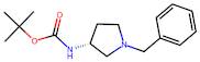 (R)-tert-Butyl (1-benzylpyrrolidin-3-yl)carbamate