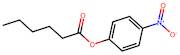 4-Nitrophenyl hexanoate