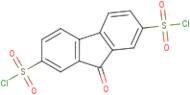 9-Oxo-9H-fluoren-2,7-disulphonyl chloride