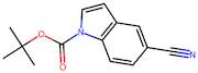 tert-Butyl 5-cyano-1H-indole-1-carboxylate