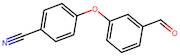 4-(3-Formylphenoxy)benzonitrile