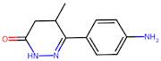 6-(4-Aminophenyl)-5-methyl-4,5-dihydropyridazin-3(2H)-one