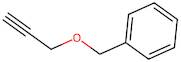 ((Prop-2-yn-1-yloxy)methyl)benzene