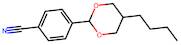 4-(5-Butyl-1,3-dioxan-2-yl)benzonitrile