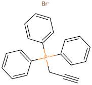 Triphenyl(prop-2-yn-1-yl)phosphonium bromide