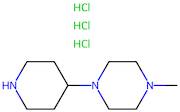 1-Methyl-4-(piperidin-4-yl)piperazine trihydrochloride